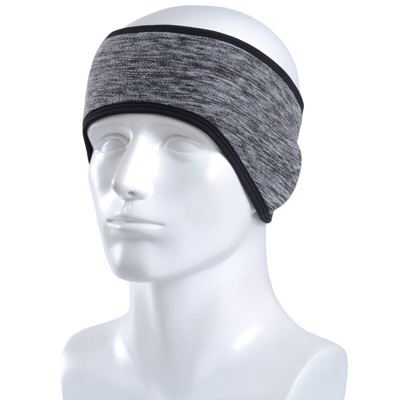 Earmuffs absorventes de suor para esportes ao ar livre, regalos de testa, Headband fria, Ear Cover for Running, Inverno