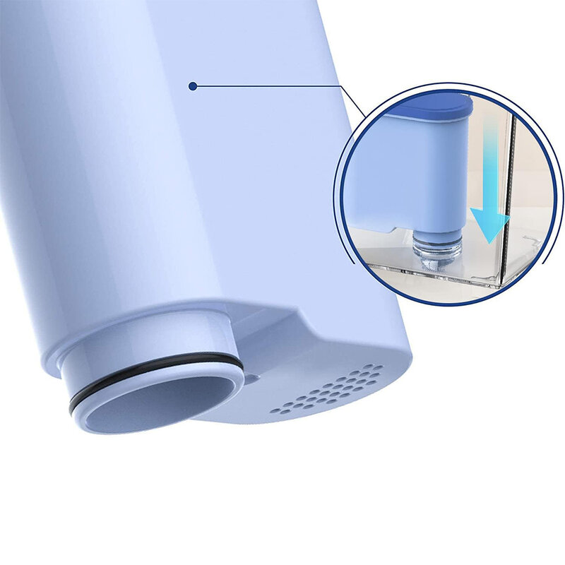Filtro de agua de repuesto Compatible con Philips AquaClean CA6903/10 CA6903/22 CA6903, reduce el contenido de Limescale en el agua