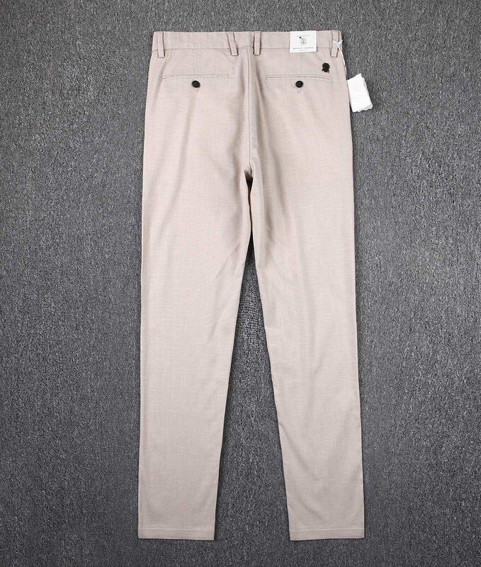 BILLIONAIRE BLKA CPTG Pants Thin Cotton 2024 Spring Summer new comfort Straight Breathable High Quality Size 29-42 Long Pants