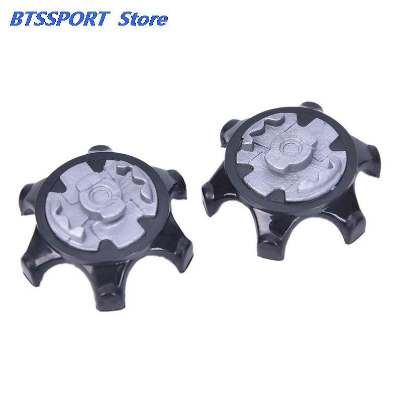 14pcs Golf Training Aids Golf shoes soft Spikes Pins 1/4 Turn Fast Twist Shoe Spikes Replacement Set