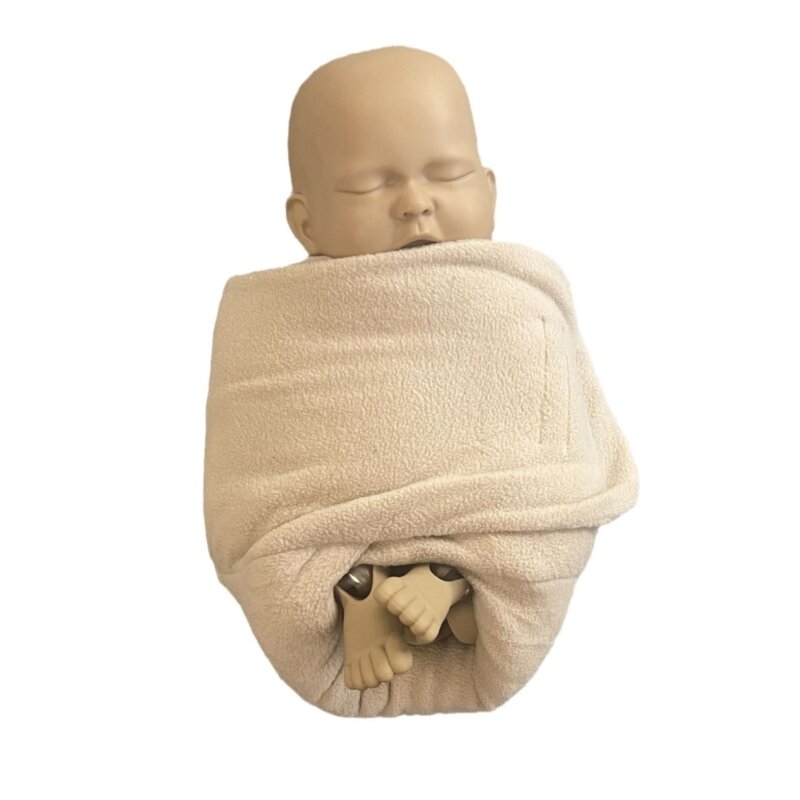Fotografie-Wickelmatte, vielseitige Neugeborenen-Posenunterlage, Baby-Fotoshooting-Stuffer