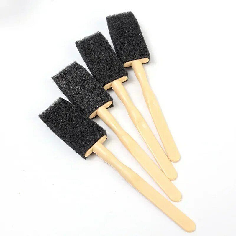 Car Air Outlet Cleaning Sponge Brush Interior Detailing Dust Removal Airs Conditioner Grille Cleaner Brushes Auto Accessories