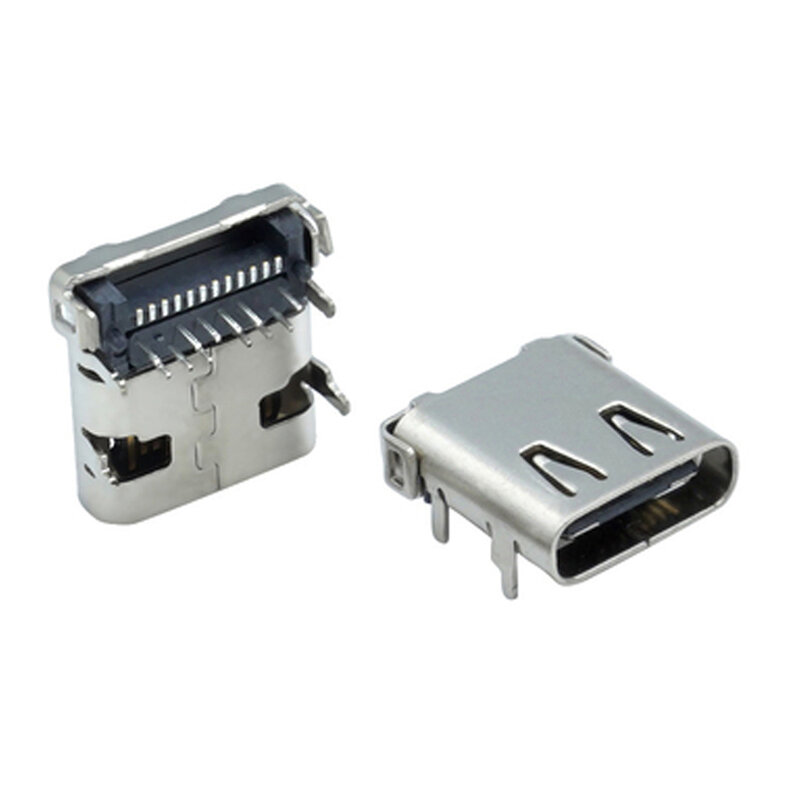 마이크로 USB C 24P 충전 도크 충전기 커넥터 잭 플러그, DJI 매빅 에어 2 2s 미니 2 드론 리모컨 충전 포트, 1-5 개
