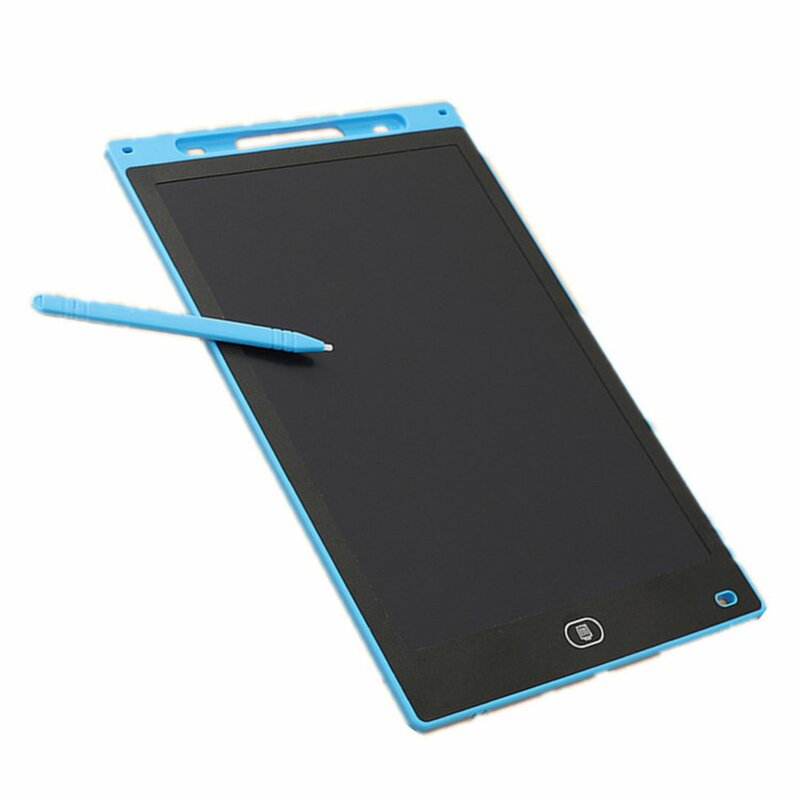 Papan Gambar Elektronik Tablet Tulis Layar LCD 8.5 Inci Tablet Gambar Grafik Digital Pad Tulisan Tangan Elektronik + Pena