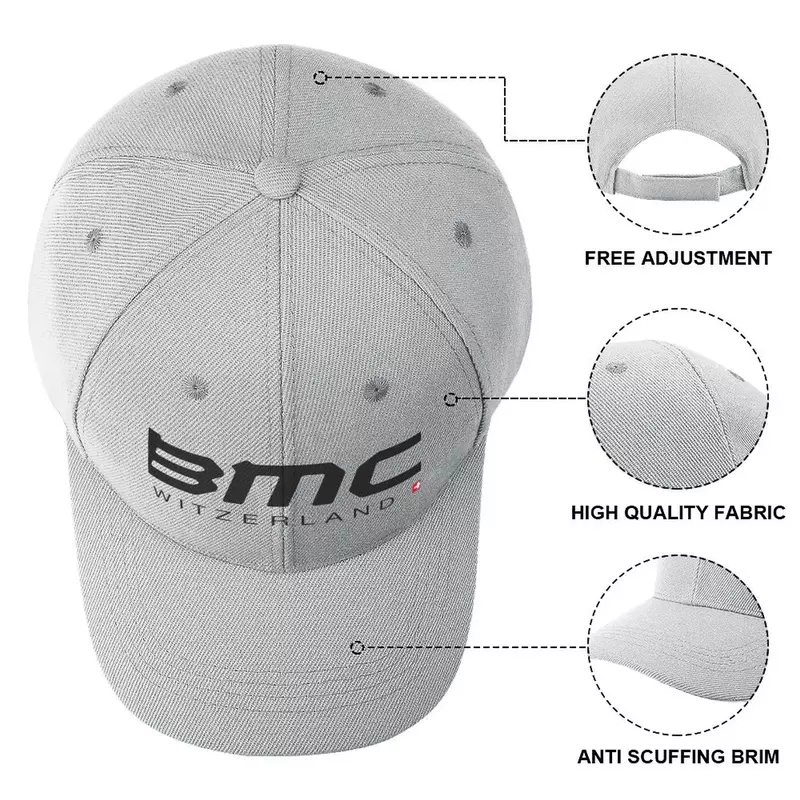 قبعة بيسبول Ngombe-BMC-Switzerland-jarang للرجال والنساء ، قبعة رياضية مضحكة وعصرية ، قبعة الرجبي