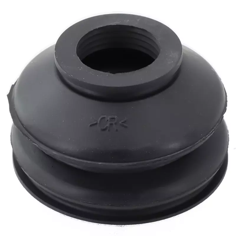 Car Dust Boot Covers Universal  Rubber Ball Joint Rubber Dust Boot Covers Track Rod End Set Kit Threaded Connector Diameter 15MM