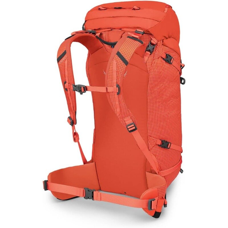 Mutant 38L Climbing and Mountaineering Unisex Backpack, Mars Orange, Medium/Large