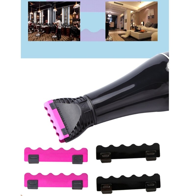 M2EE Hairdressing Salon Hair Dryer Blow Comb Attachment Hair Styling Nozzle Tool