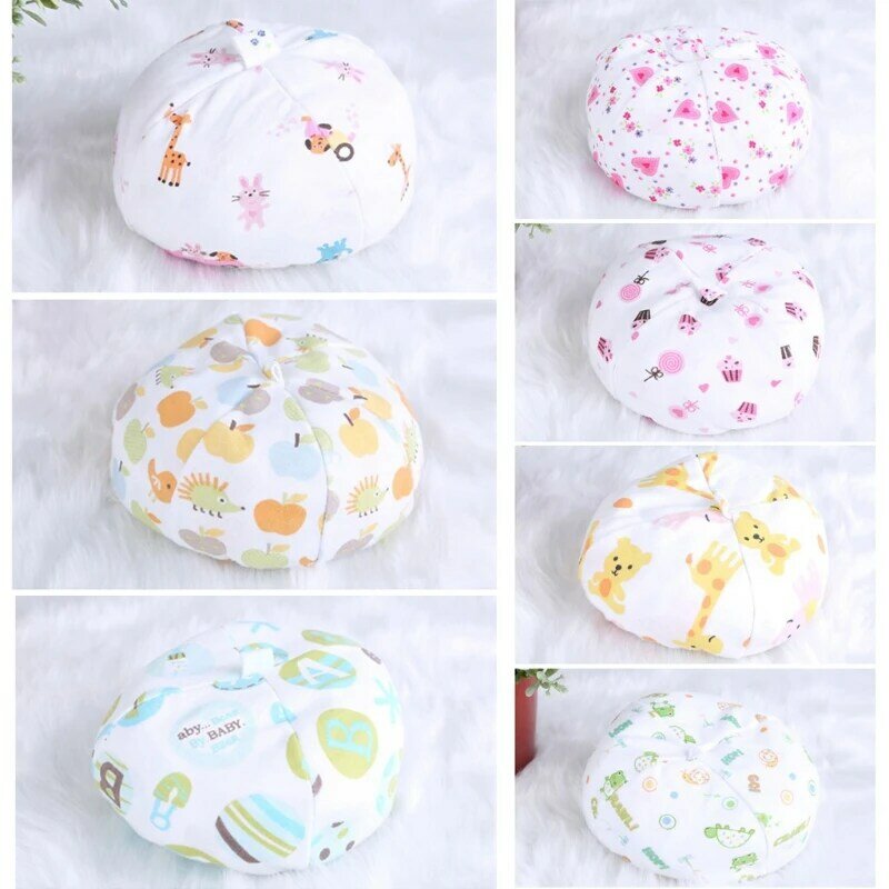 Cappelli per neonati Mother Nest Cappelli per neonati stampati con animali carini Berretti per neonati 69HE