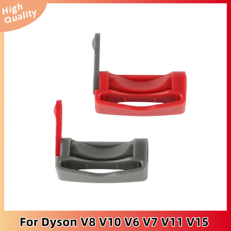 Interruptor de bloqueo de aspiradora de mano, soporte de Clip de bloqueo de gatillo para Dyson V8, V10, V6, V7, V11, V15