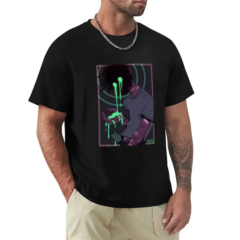 I.D.C.A. T-shirt magliette da uomo ad asciugatura rapida