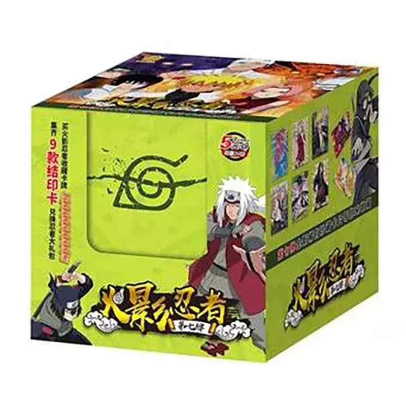 Naruto SSR Card Deluxe Collection Edition Card Naruto Sasuke Anime Character TCG Board Game Toys Children Christmas Xmas Gifts