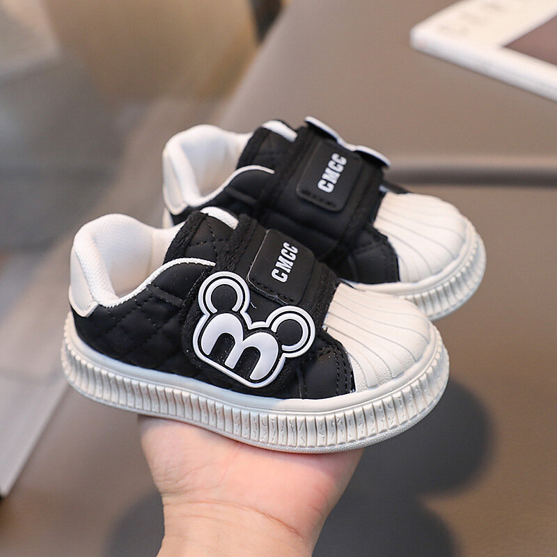 Lovely Cartoon Fashion Kids Shoes Sports  Infant Tennis Cute Baby Boys Girls Sneakers Toddlers Cool Children Casual Shoes
