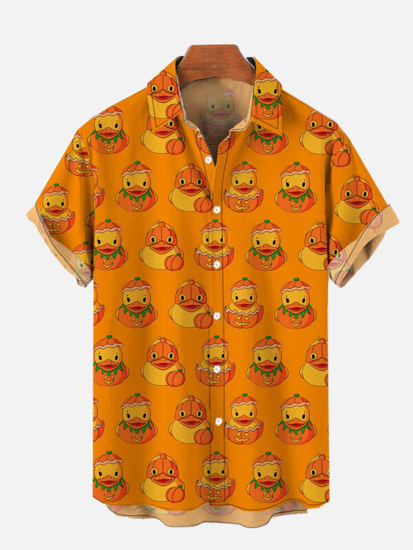 Рубашка мужская с 3D-принтом медведя, забавная повседневная одежда, свободная футболка с коротким рукавом, большие размеры, лето