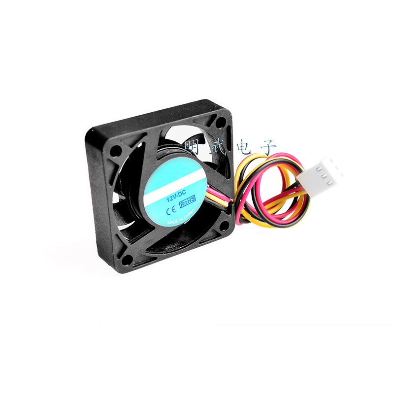 Drukarka 3D wentylator chłodzący wytłaczarka akcesoria do mały wentylator chłodzącego 3-przewodowego 12V 0.12A