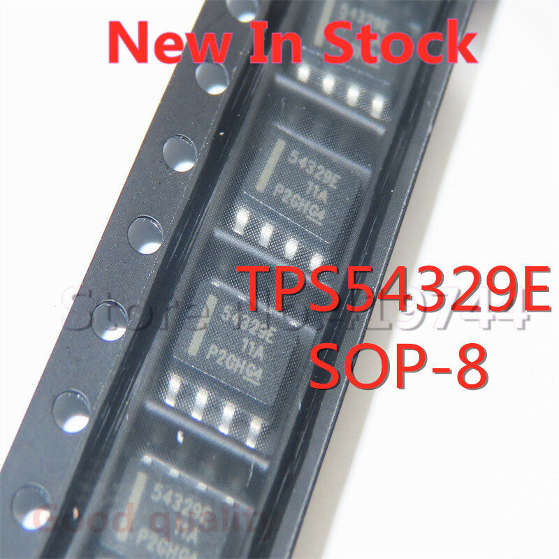 5 قطعة/الوحدة TPS54329EDDAR TPS54329E 54329E SOP-8 التبديل منظم في الأسهم الجديدة الأصلي IC