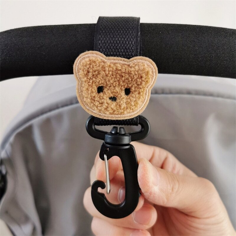 HUYU крючки для детской коляски для сумки для подгузников, сумки для покупок, многоцелевой ремень для коляски с зажимом, крючок