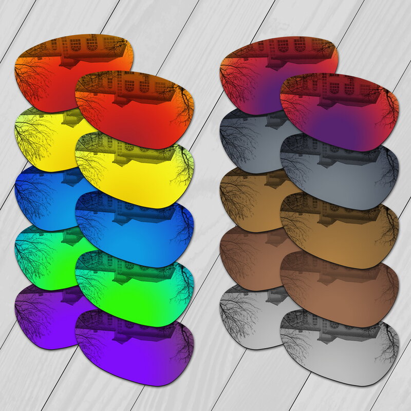 Поляризованные улучшенные Сменные линзы E.O.S для-солнцезащитные очки Maui Jim Mahina MJ229-несколько вариантов