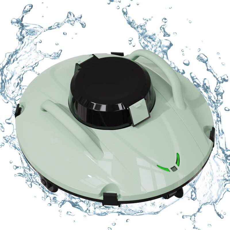 Robot nettoyeur automatique de piscine hors sol, aspirateur robotique, vente en gros, nouveauté, 2023 mAh, 5000