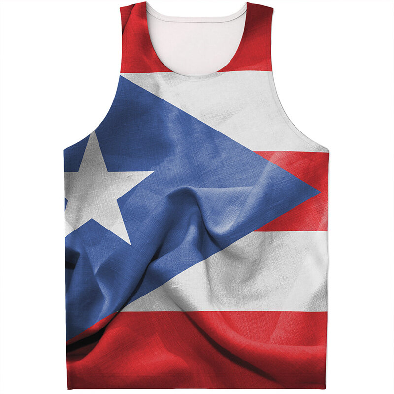 Feel Of Puerto Rico-Haut précieux imprimé en 3D pour hommes et enfants, chemises en fibre décontractées d'été, Streetwear Respzed, t-shirt en Y