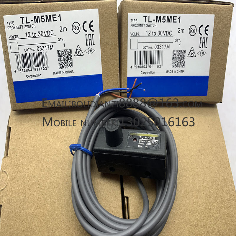 Novo Sensor de Proximidade, TL-M5MC1 TL-M5MC2