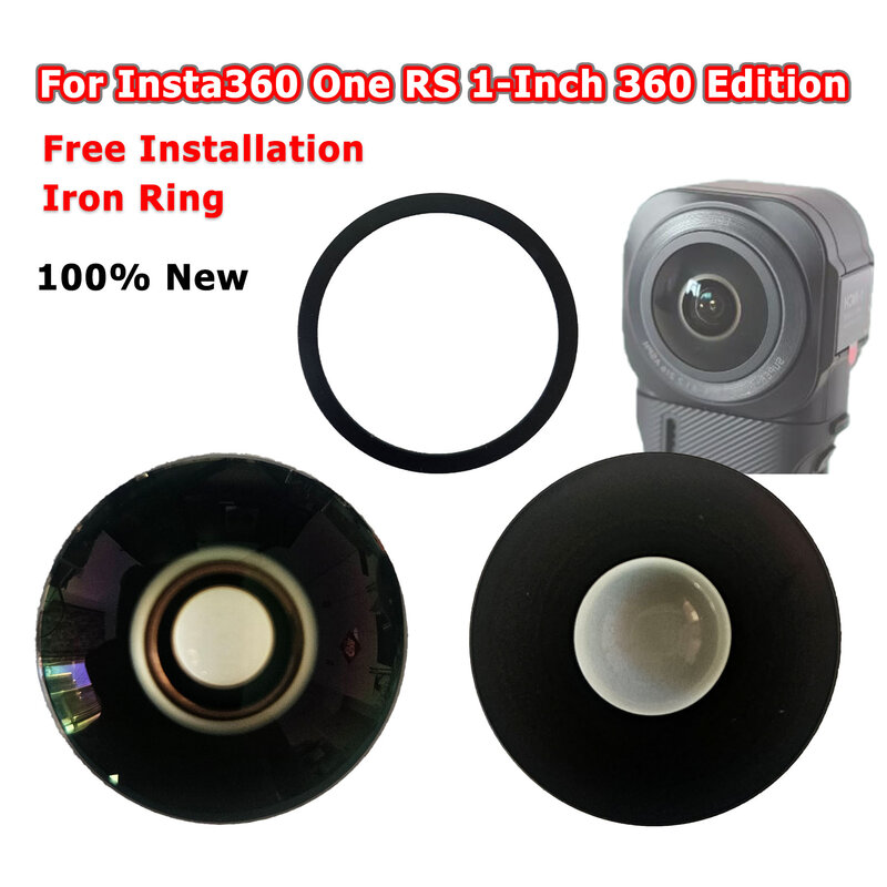 Insta360-lente de cristal frontal de repuesto para cámara Insta360 One X2 /One X/One R/ One RS, pieza de reparación, 1 piezas, novedad
