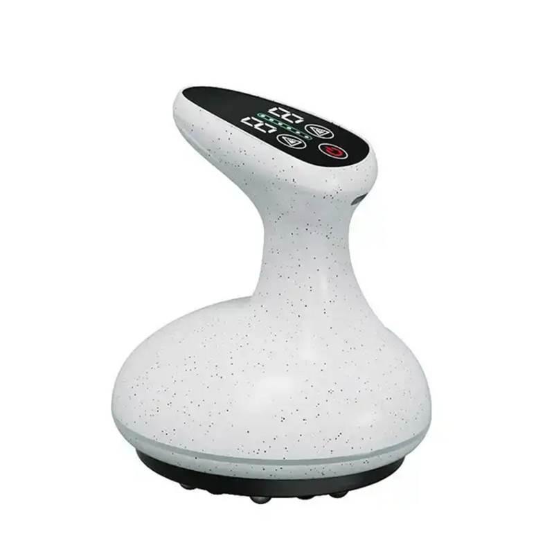 Dispositivo di raschiatura elettrico con presa USB con riscaldamento massaggiatore per tutto il corpo massaggio Gua Sha tenuto in mano per alleviare il dolore