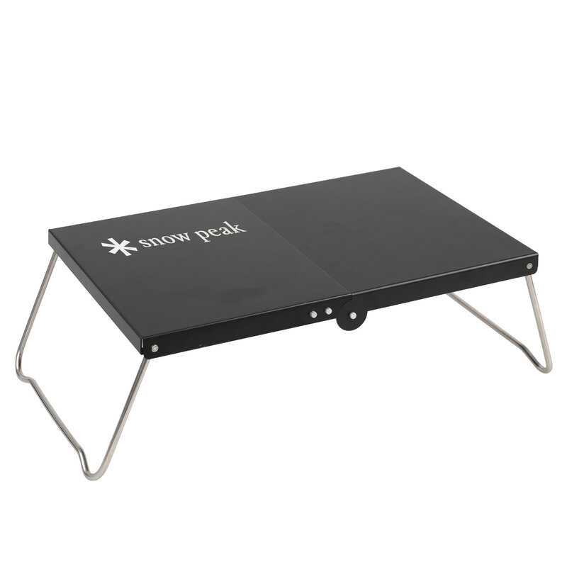 Mini mesa plegable portátil de aleación de aluminio para exteriores, mesa aislante de café para acampar, picnic ligero