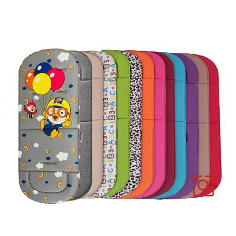 Chair Trolley Pad Chair Protector Stroller Baby Stroller Cotton Pad Kid Feeding Cushion Universal Liner Comfortable Mat