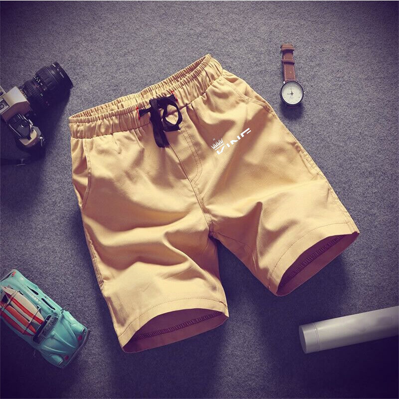 Pantalones cortos de baño para hombre, bañador de secado rápido con bolsillo, ropa de playa y Surf, de verano