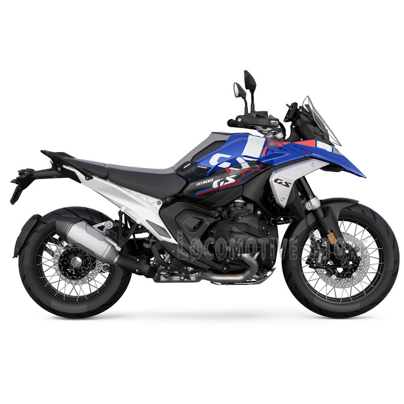 Motocicleta 3D Epóxi Resina Adesivo Proteção Kit, BMW R1300GS 2023-2024, GS 1300