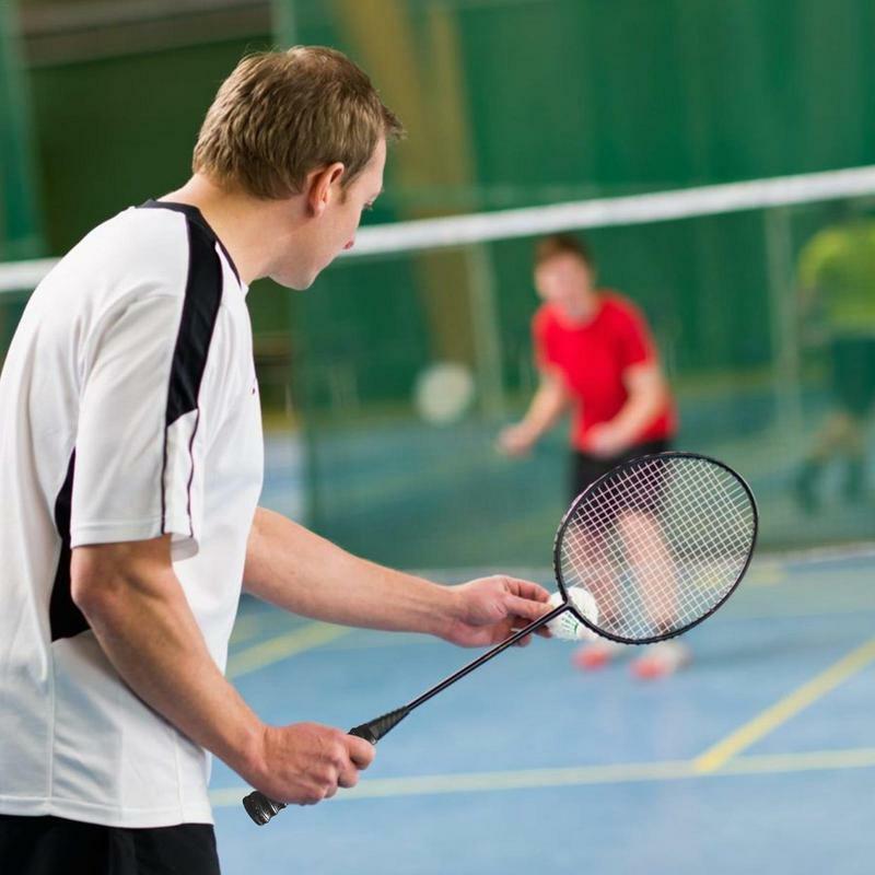 Pita pegangan Badminton, pita pegangan raket tenis Super menyerap keringat, pegangan bungkus pegangan Badminton untuk pria wanita