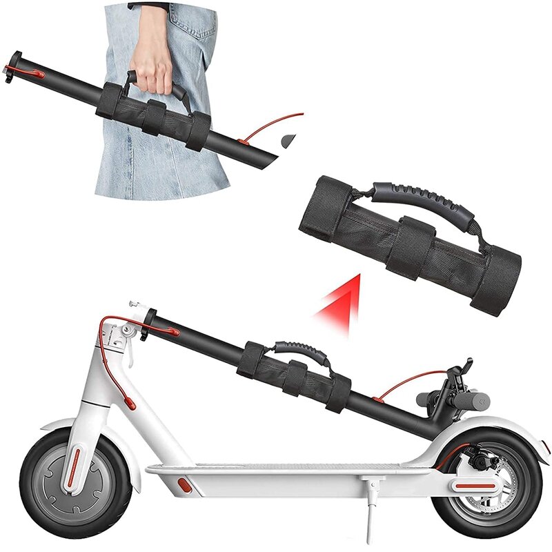 Skuter listrik Universal, sepeda lipat skuter listrik gagang untuk Segway dan Mijia skuter Universal