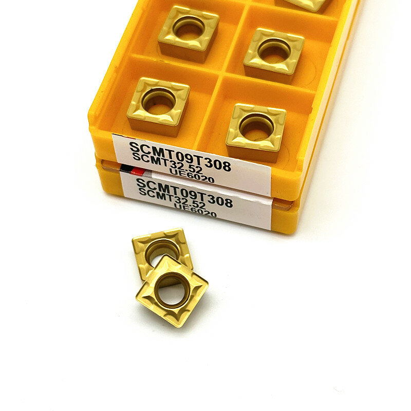 SCMT09T304 SCMT09T308 VP15TF UE6020 US735 CNC внутренний фрезерный инструмент для обточки SCMT09T304 токарный инструмент SCMT