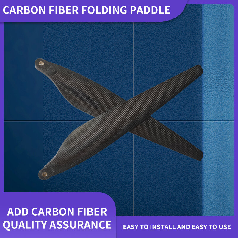 Material carbono Drone Propeller, Série HW x8, Tráfego Patrol Hoisting, Asa UAV, Venda quente, 4 pcs, 3090