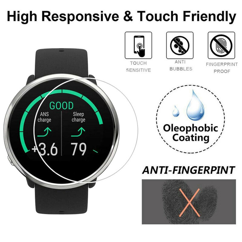 5pcs TPU Soft Smartwatch Cover protettiva trasparente per Haylou Solar Plus RT3 LS16 Smart Watch Screen Protector accessori