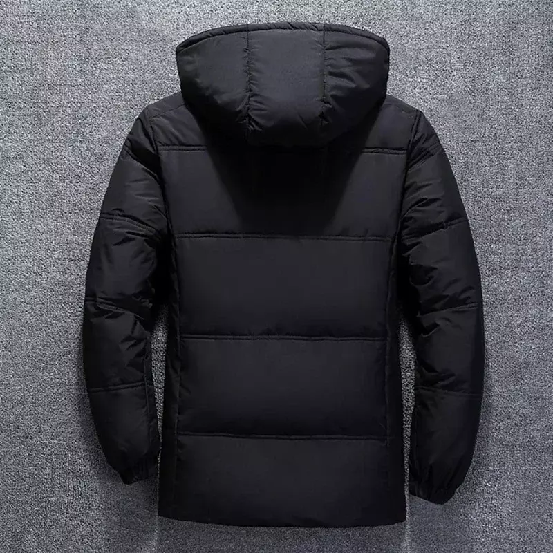 New High Quality White Duck Thick Down Jacket Men Coat Snow Parkas Male Warm Clothing Winter Down Jacket Outerwear