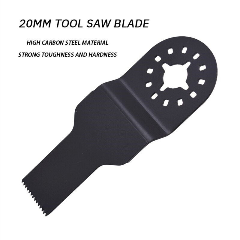 10pc Tool Saw Blade Multifunction Trimmer Power Accessories Multitool Cutting Discs 20mm Wood Treasure Swing Saw Blade Tool Part