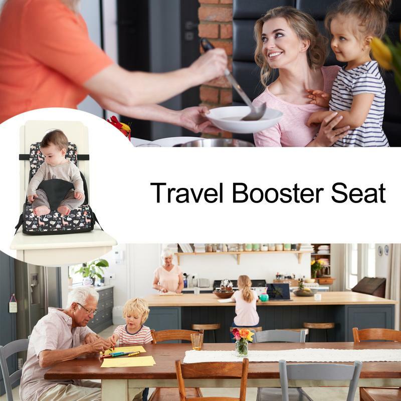 Sedile Booster cuscino sedile Booster per tavolo da pranzo sedile Booster per tavolo da pranzo aumento cuscino del sedile Booster bambini Booster