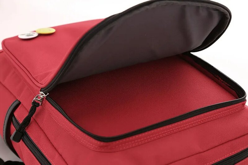 Tas punggung kasual murid laki-laki perempuan, tas sekolah buku Laptop remaja, tas sekolah bepergian Mochila Disney Lilo Stitch