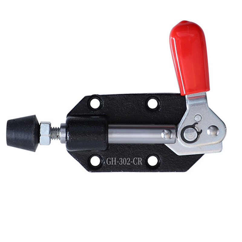 Push-pull Clip Adjustable Fixing Clamp Woodworking  Push-pull Pressure Plate Finely Adjustable Woodworking Table Fixing Clamp