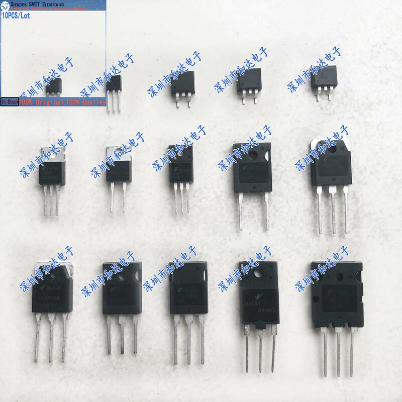 10PCS/Lot 65F6110A IPB65R110CFDA  TO-263   Imported Original New And In Stock 100%Test