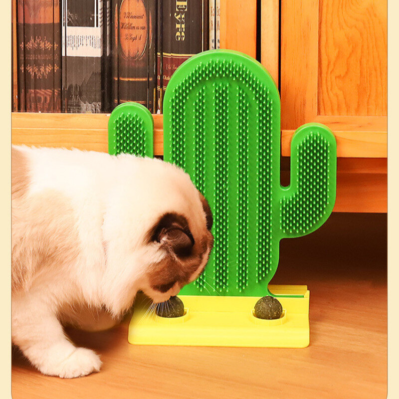 Cat Cactus Self Groomer