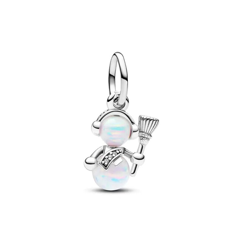 2023 New 925 sterling silver original Love Bear luxury female jewelry charm beads DIY bracelet Christmas fashion boutique gift