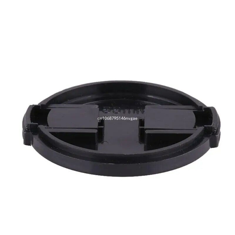 Tapa lente frontal a presión negra plástico para para cámara 55mm nuevo envío directo