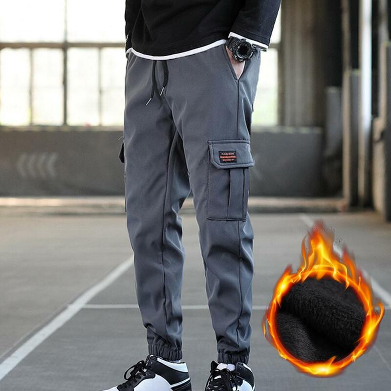 Outono dos homens calças de carga hip hop harem joggers calças multi-bolso calças de carga magro moletom masculino pantalones hombre