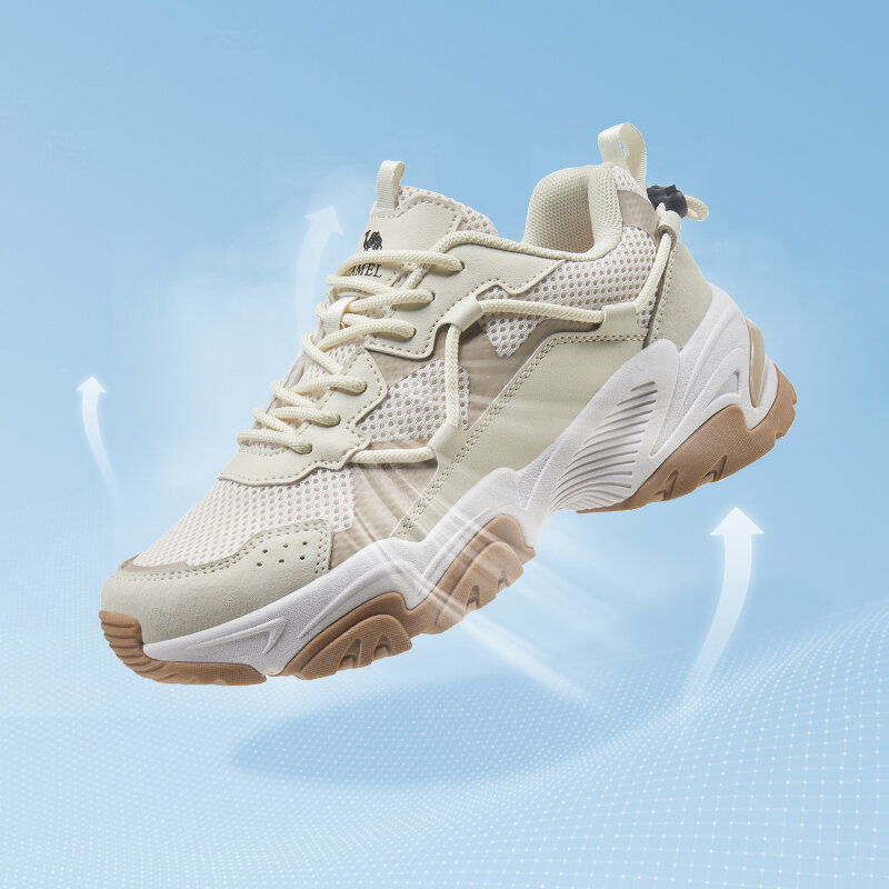 Goldencamel – chaussures de course respirantes pour femmes, baskets de sport décontractées, nouvelle collection printemps 2022