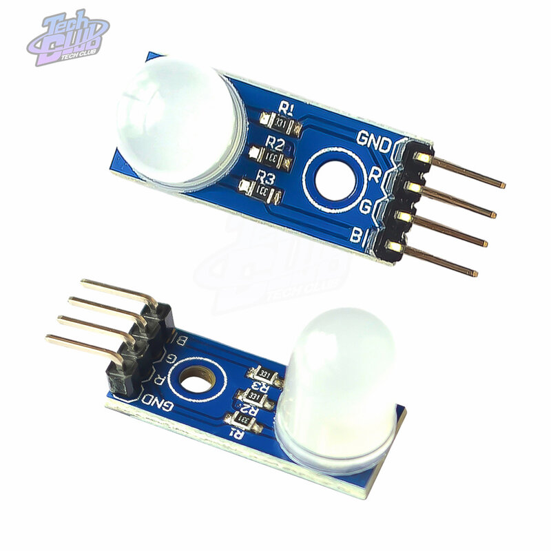 DIY 전자 부품 키트용 RGB LED 모듈 발광 다이오드, 조명 램프 액세서리, 10mm
