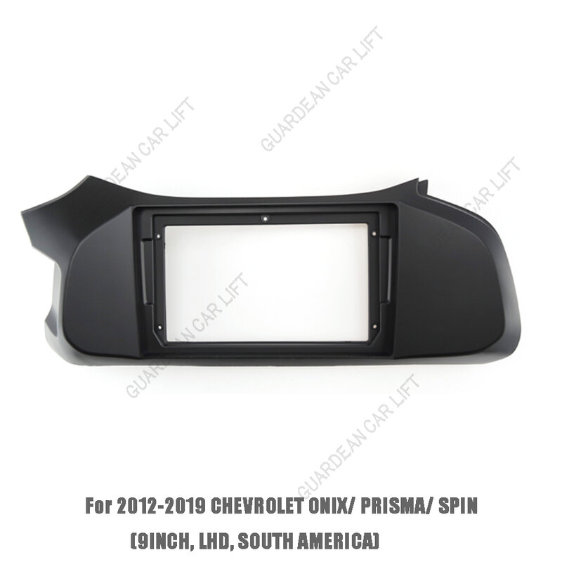 Radio con GPS para coche, reproductor estéreo con Android, MP5, 2DIN, Panel principal, marco de instalación, embellecedor, 9 pulgadas, para Chevrolet Onix 2012-2019