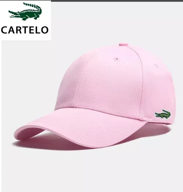 Cartelo-男性と女性のための野球帽,調整可能なアウトドアスポーツ帽子,ヒップホップファッション,無地